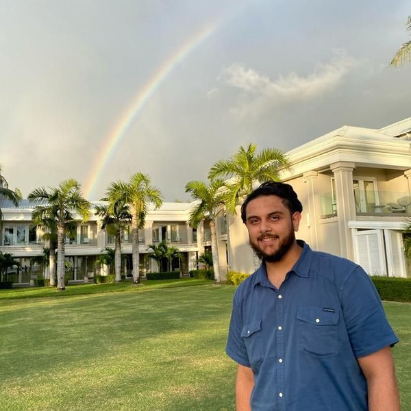 Capturing a rainbow with Tristan Persaud