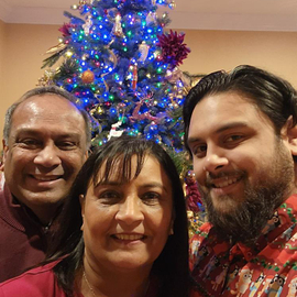 Tristan Persaud and Family