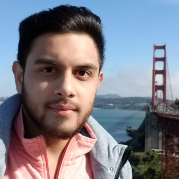 Tristan Persaud at the overlook